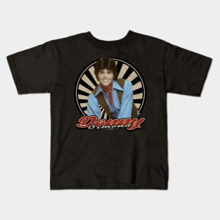 Vintage 80s Donny Osmond Kids T-Shirt